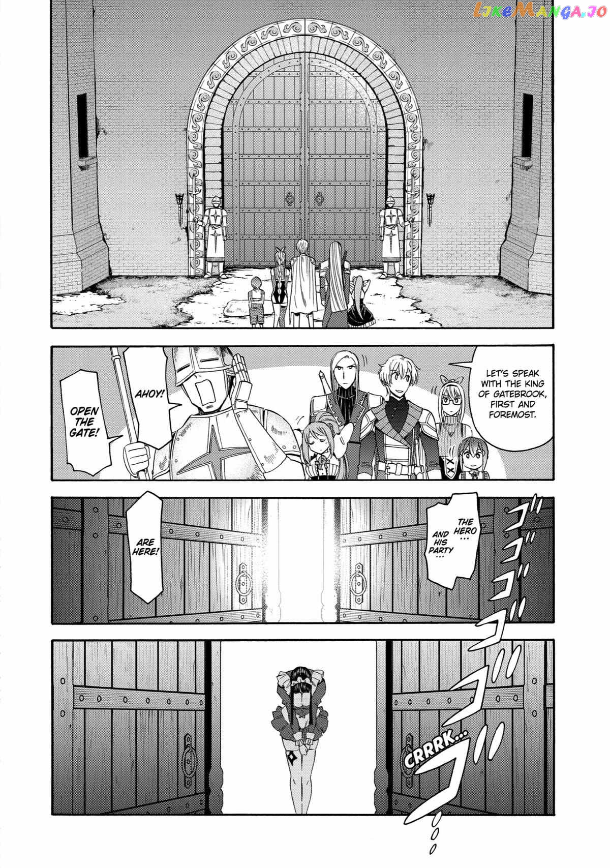 I Was Dismissed From The Hero’s Party Because They Don’T Need My Training Skills, So I Strengthened My [Fief] Which I Got As A Replacement For My Retirement Money chapter 38 - page 22