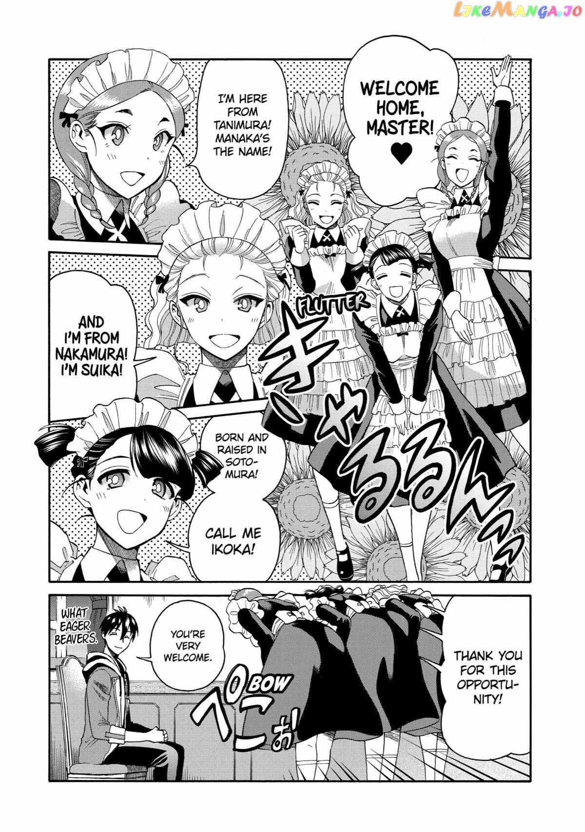 I Was Dismissed From The Hero’s Party Because They Don’T Need My Training Skills, So I Strengthened My [Fief] Which I Got As A Replacement For My Retirement Money chapter 38 - page 28