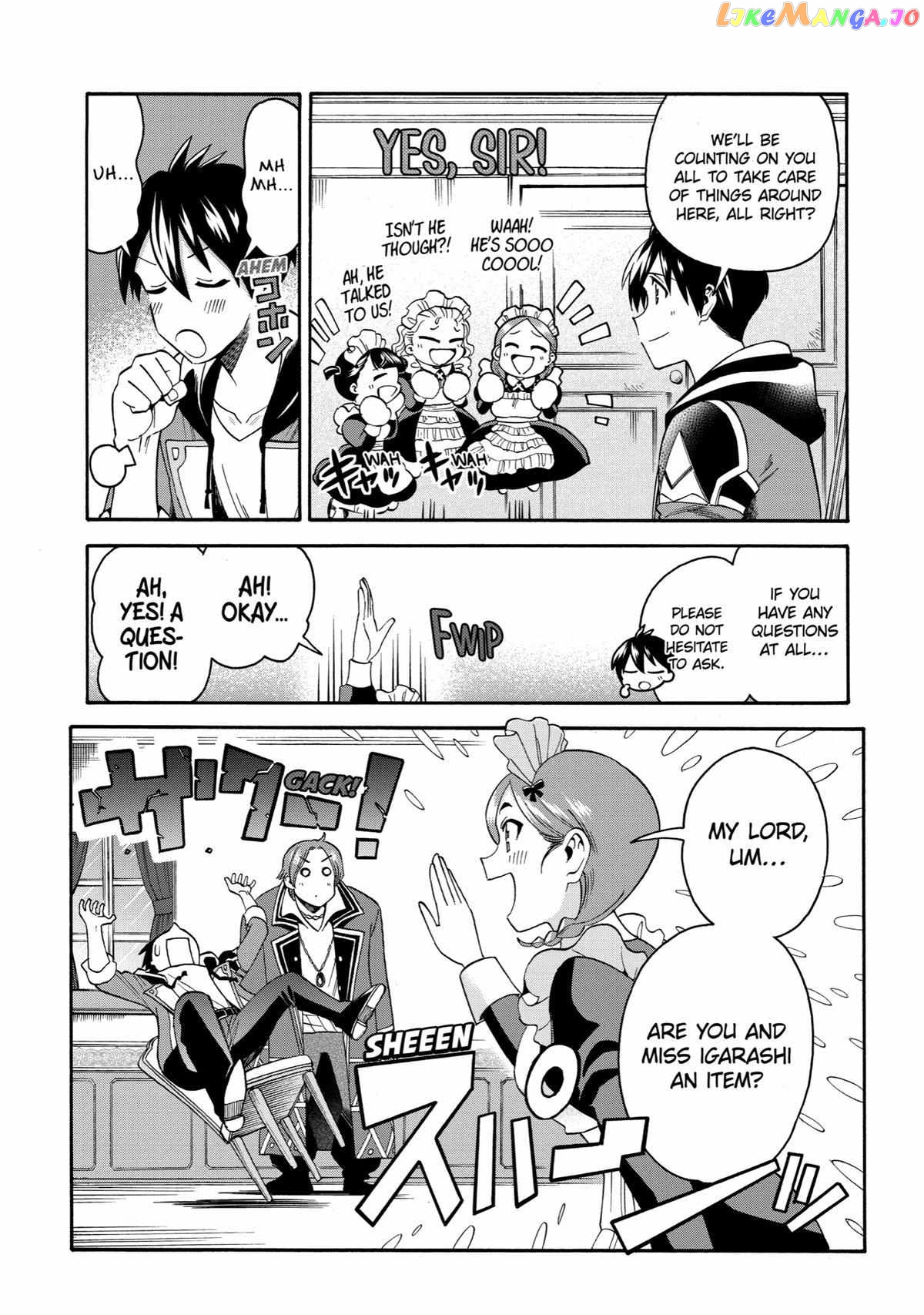 I Was Dismissed From The Hero’s Party Because They Don’T Need My Training Skills, So I Strengthened My [Fief] Which I Got As A Replacement For My Retirement Money chapter 38 - page 29