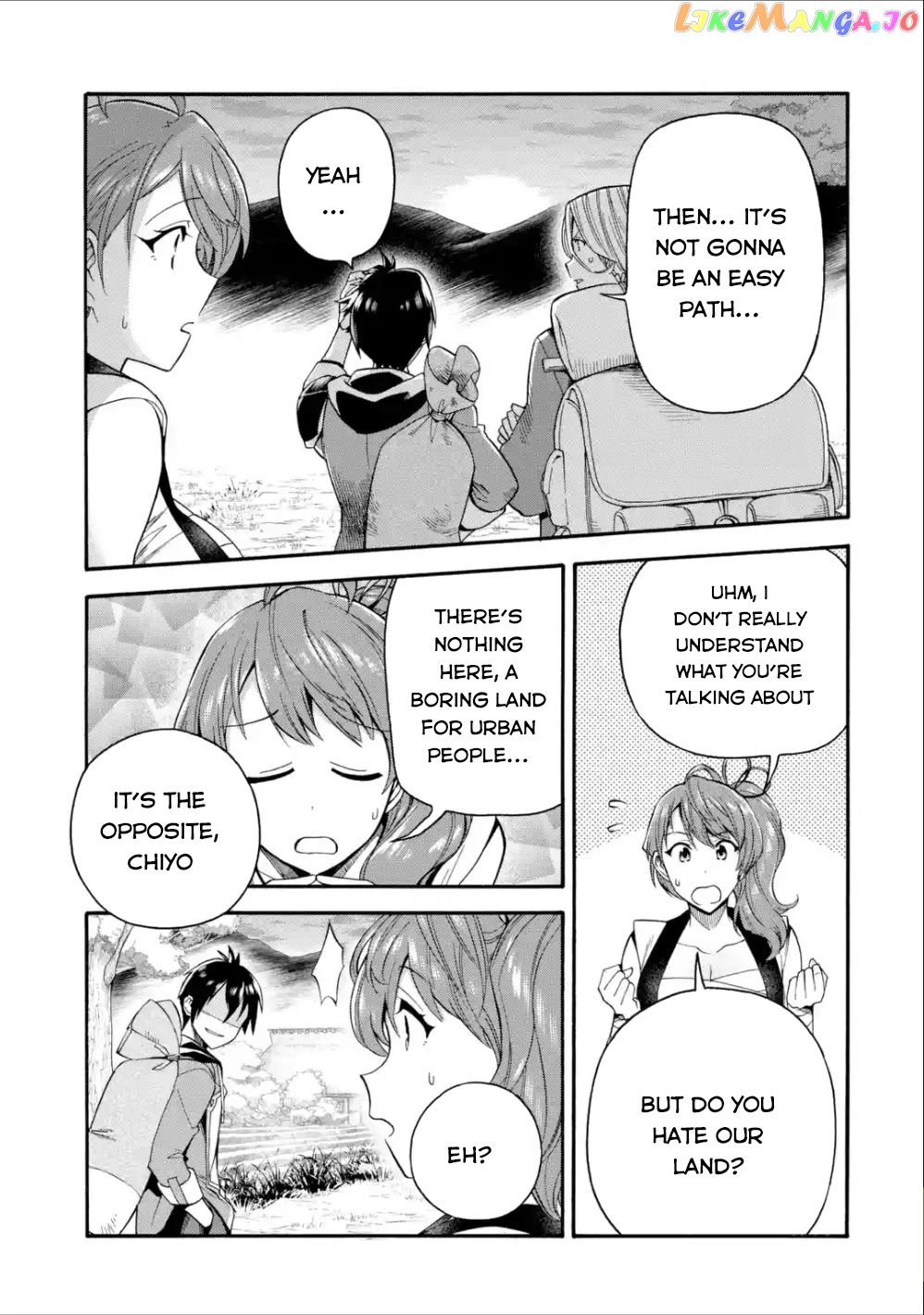 I Was Dismissed From The Hero’s Party Because They Don’T Need My Training Skills, So I Strengthened My [Fief] Which I Got As A Replacement For My Retirement Money chapter 5 - page 34