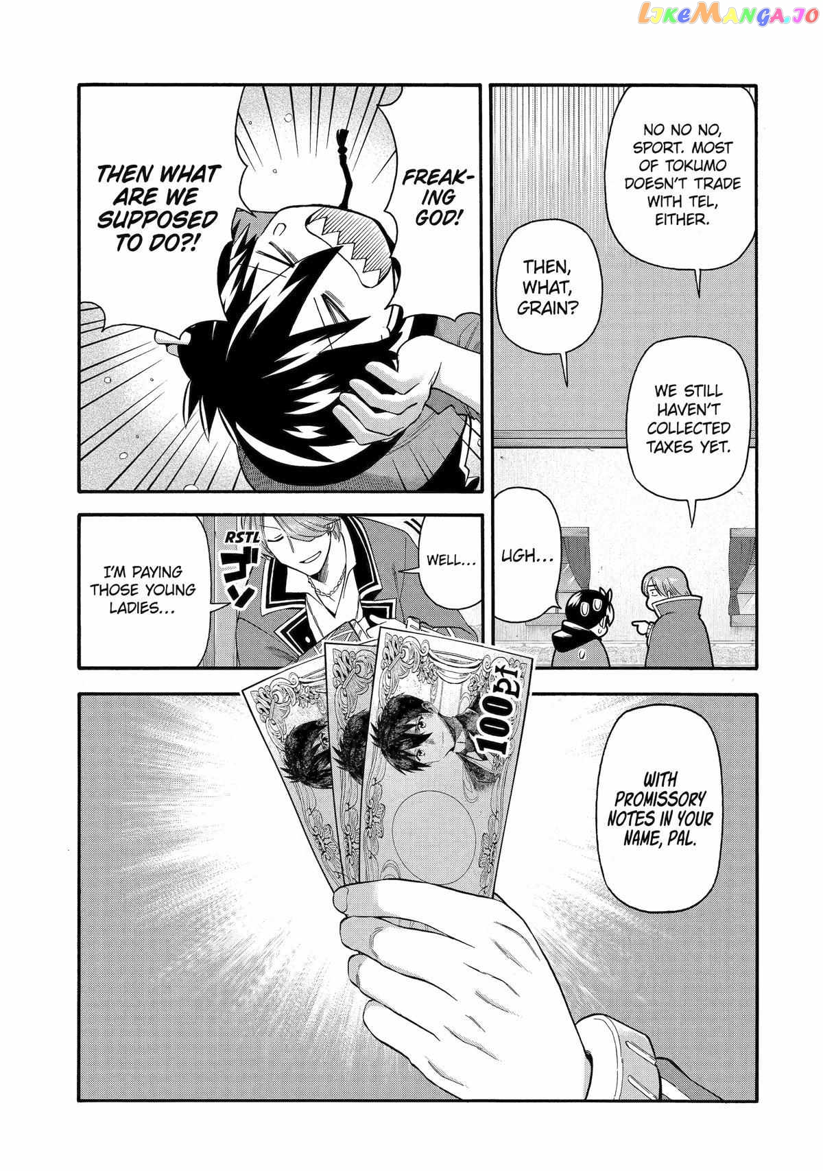 I Was Dismissed From The Hero’s Party Because They Don’T Need My Training Skills, So I Strengthened My [Fief] Which I Got As A Replacement For My Retirement Money chapter 39 - page 21
