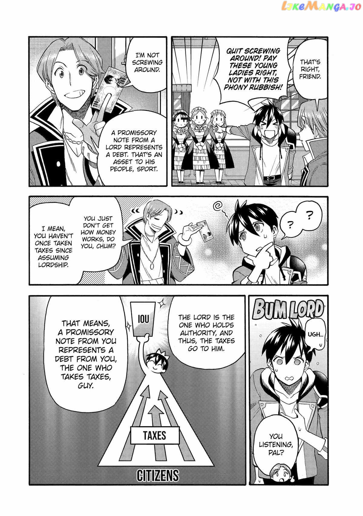 I Was Dismissed From The Hero’s Party Because They Don’T Need My Training Skills, So I Strengthened My [Fief] Which I Got As A Replacement For My Retirement Money chapter 39 - page 26