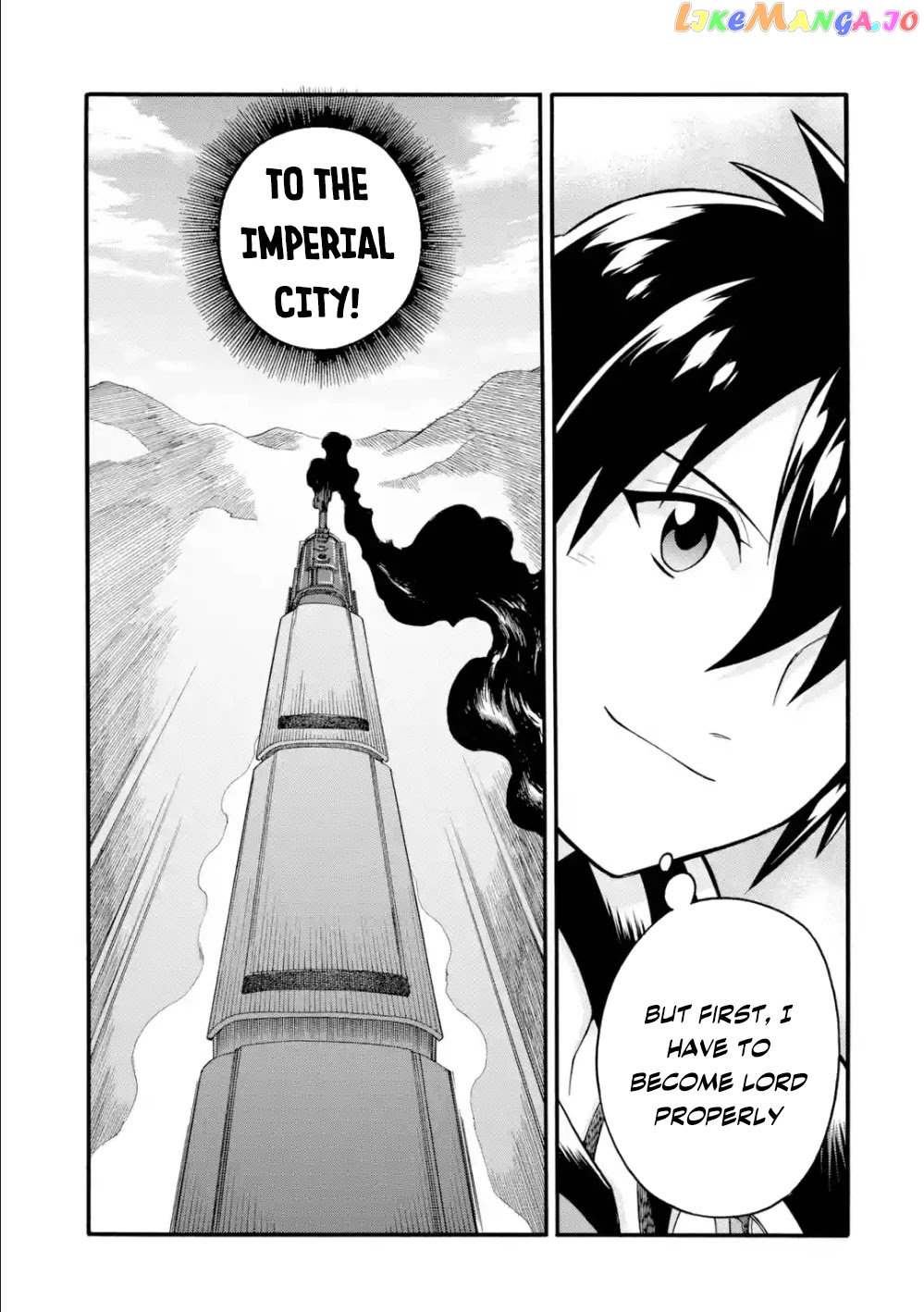I Was Dismissed From The Hero’s Party Because They Don’T Need My Training Skills, So I Strengthened My [Fief] Which I Got As A Replacement For My Retirement Money chapter 6 - page 35