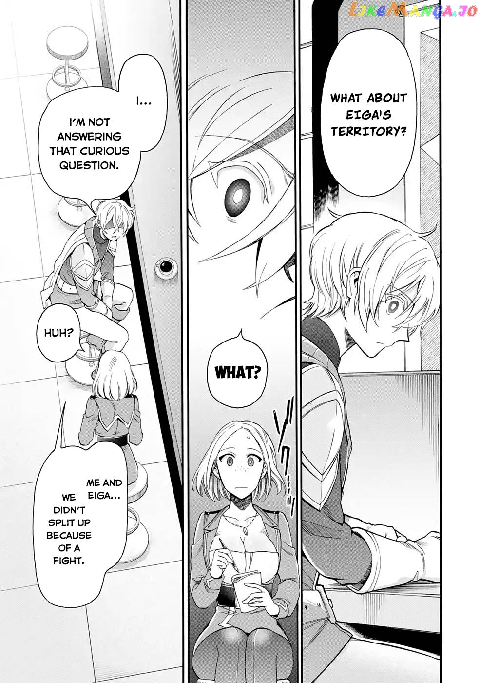 I Was Dismissed From The Hero’s Party Because They Don’T Need My Training Skills, So I Strengthened My [Fief] Which I Got As A Replacement For My Retirement Money chapter 22.2 - page 14