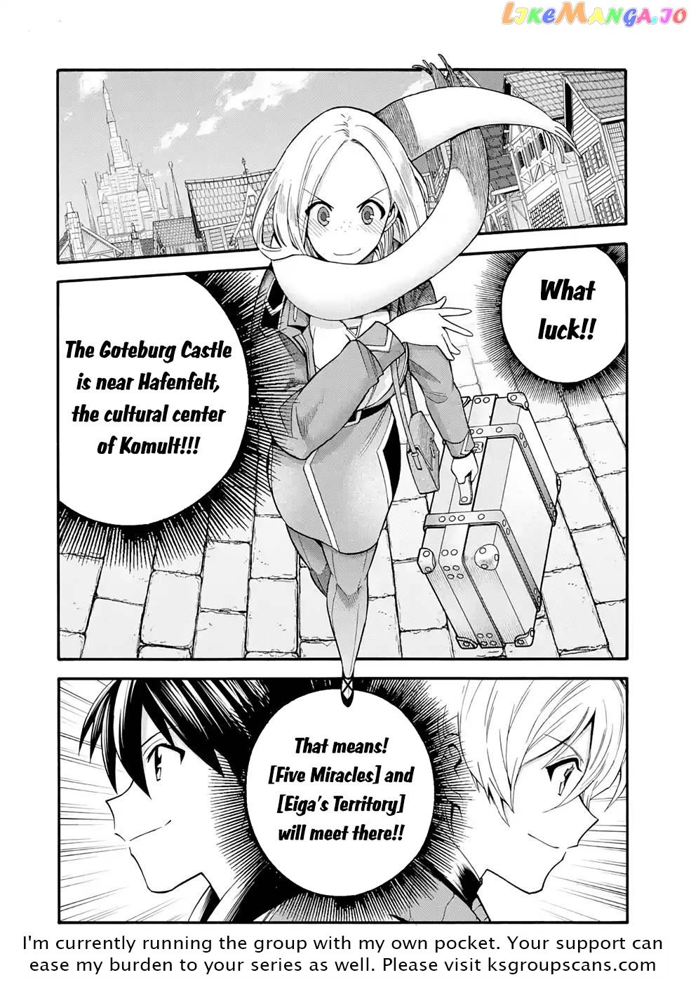 I Was Dismissed From The Hero’s Party Because They Don’T Need My Training Skills, So I Strengthened My [Fief] Which I Got As A Replacement For My Retirement Money chapter 22.2 - page 21