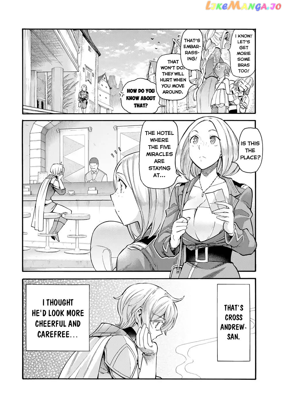 I Was Dismissed From The Hero’s Party Because They Don’T Need My Training Skills, So I Strengthened My [Fief] Which I Got As A Replacement For My Retirement Money chapter 22.2 - page 9