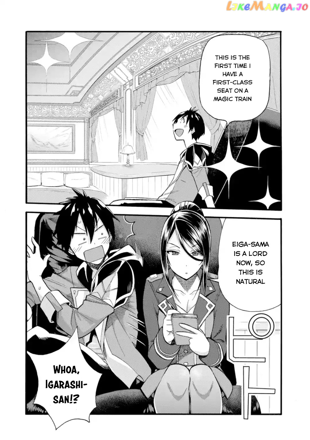 I Was Dismissed From The Hero’s Party Because They Don’T Need My Training Skills, So I Strengthened My [Fief] Which I Got As A Replacement For My Retirement Money chapter 7 - page 27