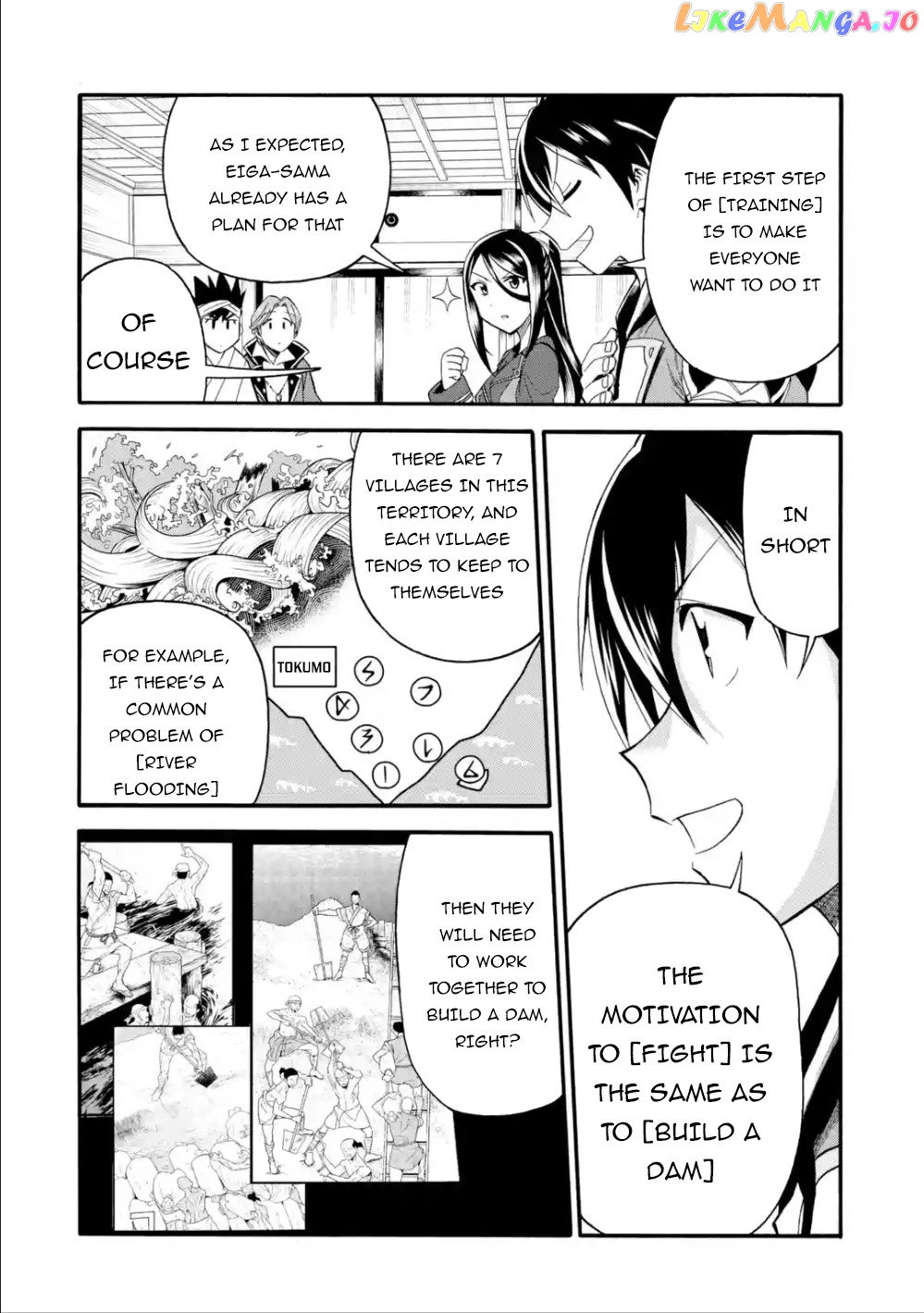 I Was Dismissed From The Hero’s Party Because They Don’T Need My Training Skills, So I Strengthened My [Fief] Which I Got As A Replacement For My Retirement Money chapter 8 - page 21