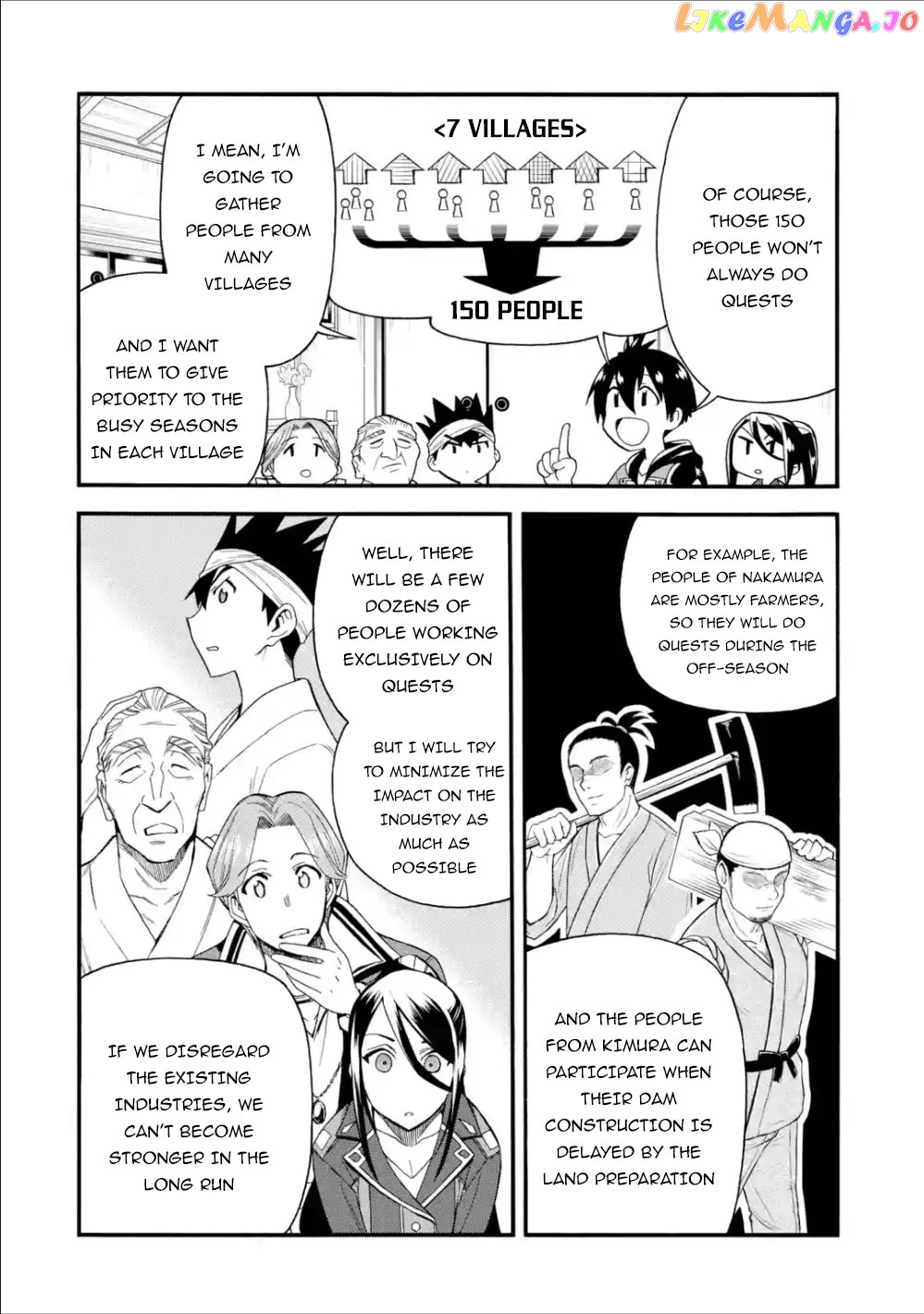 I Was Dismissed From The Hero’s Party Because They Don’T Need My Training Skills, So I Strengthened My [Fief] Which I Got As A Replacement For My Retirement Money chapter 8 - page 25