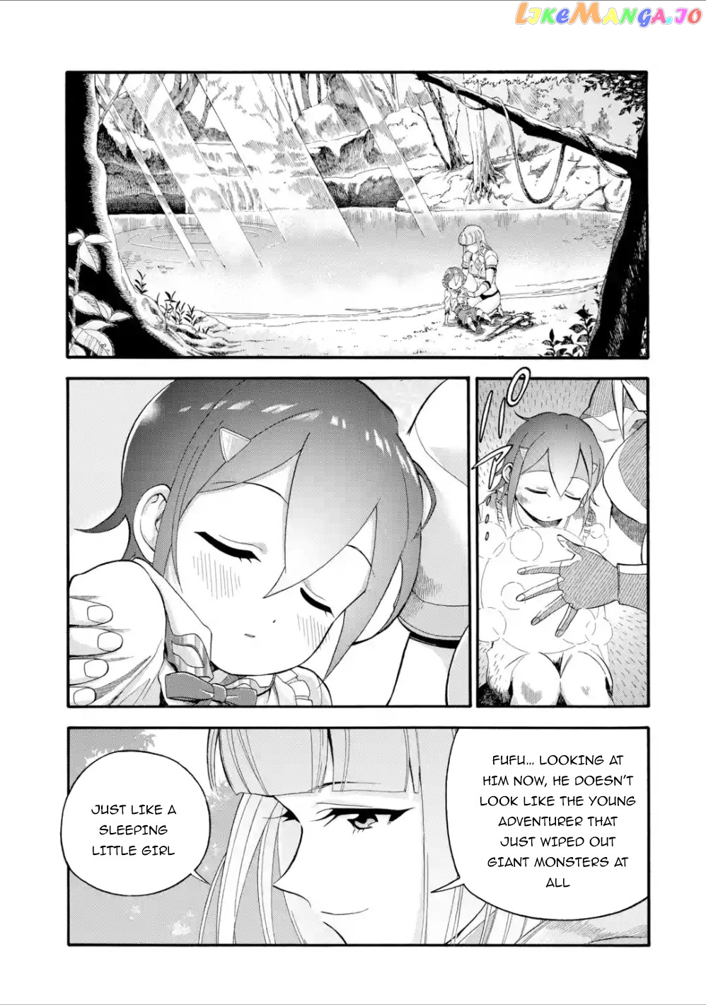 I Was Dismissed From The Hero’s Party Because They Don’T Need My Training Skills, So I Strengthened My [Fief] Which I Got As A Replacement For My Retirement Money chapter 9 - page 23