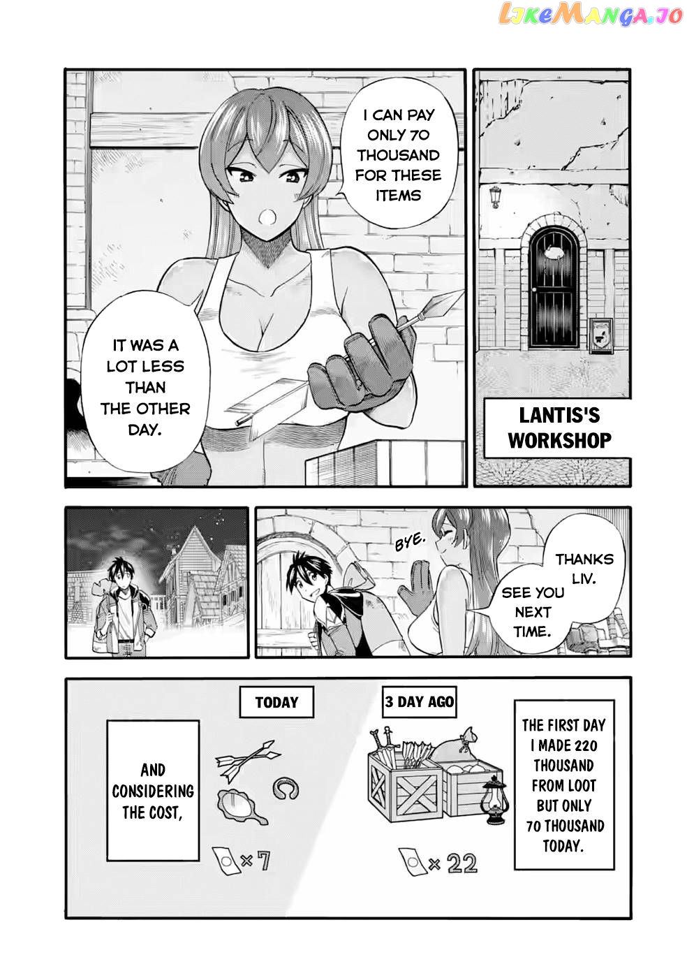 I Was Dismissed From The Hero’s Party Because They Don’T Need My Training Skills, So I Strengthened My [Fief] Which I Got As A Replacement For My Retirement Money chapter 24.2 - page 18