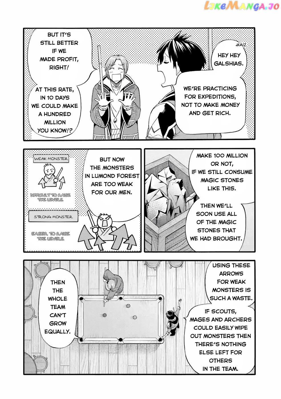 I Was Dismissed From The Hero’s Party Because They Don’T Need My Training Skills, So I Strengthened My [Fief] Which I Got As A Replacement For My Retirement Money chapter 26 - page 40