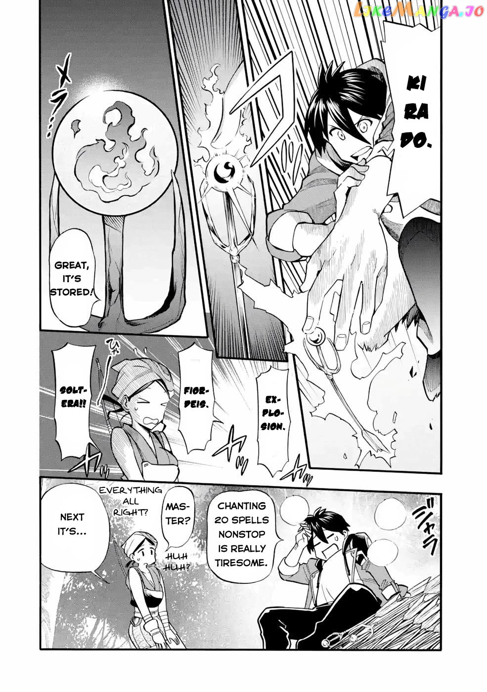 I Was Dismissed From The Hero’s Party Because They Don’T Need My Training Skills, So I Strengthened My [Fief] Which I Got As A Replacement For My Retirement Money chapter 26 - page 6