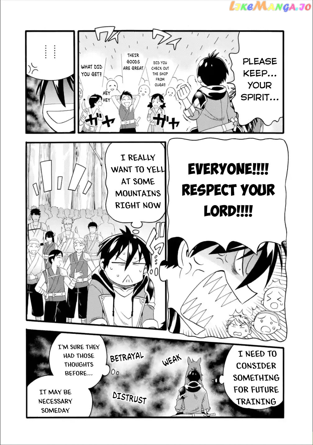 I Was Dismissed From The Hero’s Party Because They Don’T Need My Training Skills, So I Strengthened My [Fief] Which I Got As A Replacement For My Retirement Money chapter 12 - page 25