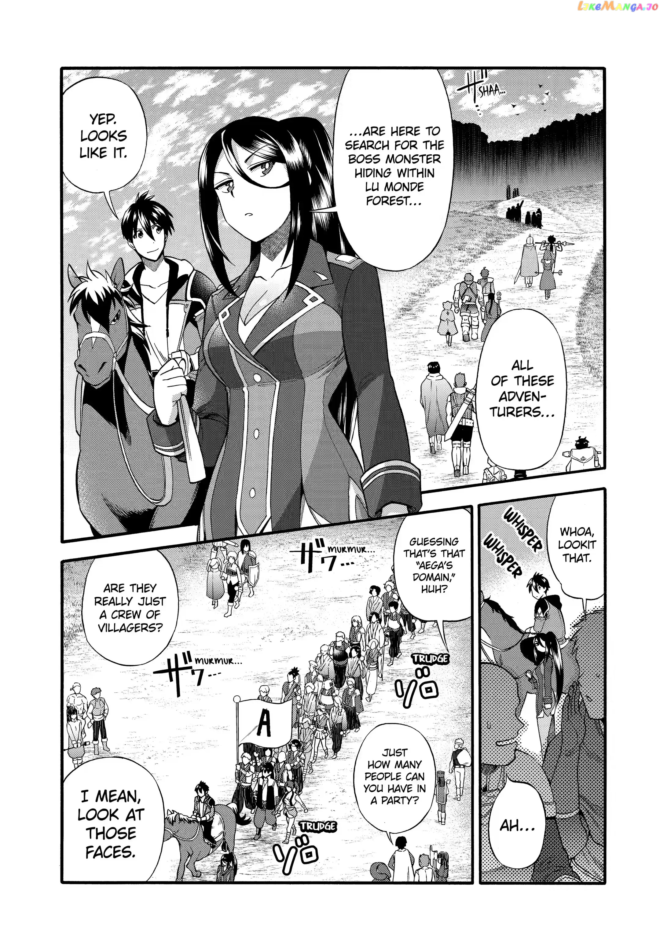 I Was Dismissed From The Hero’s Party Because They Don’T Need My Training Skills, So I Strengthened My [Fief] Which I Got As A Replacement For My Retirement Money chapter 27.1 - page 3