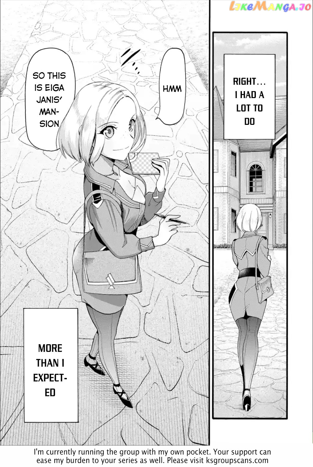 I Was Dismissed From The Hero’s Party Because They Don’T Need My Training Skills, So I Strengthened My [Fief] Which I Got As A Replacement For My Retirement Money chapter 13 - page 34