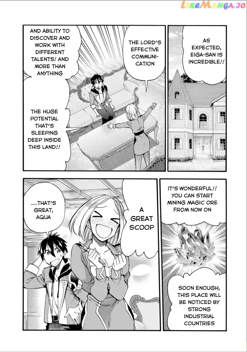 I Was Dismissed From The Hero’s Party Because They Don’T Need My Training Skills, So I Strengthened My [Fief] Which I Got As A Replacement For My Retirement Money chapter 14 - page 46