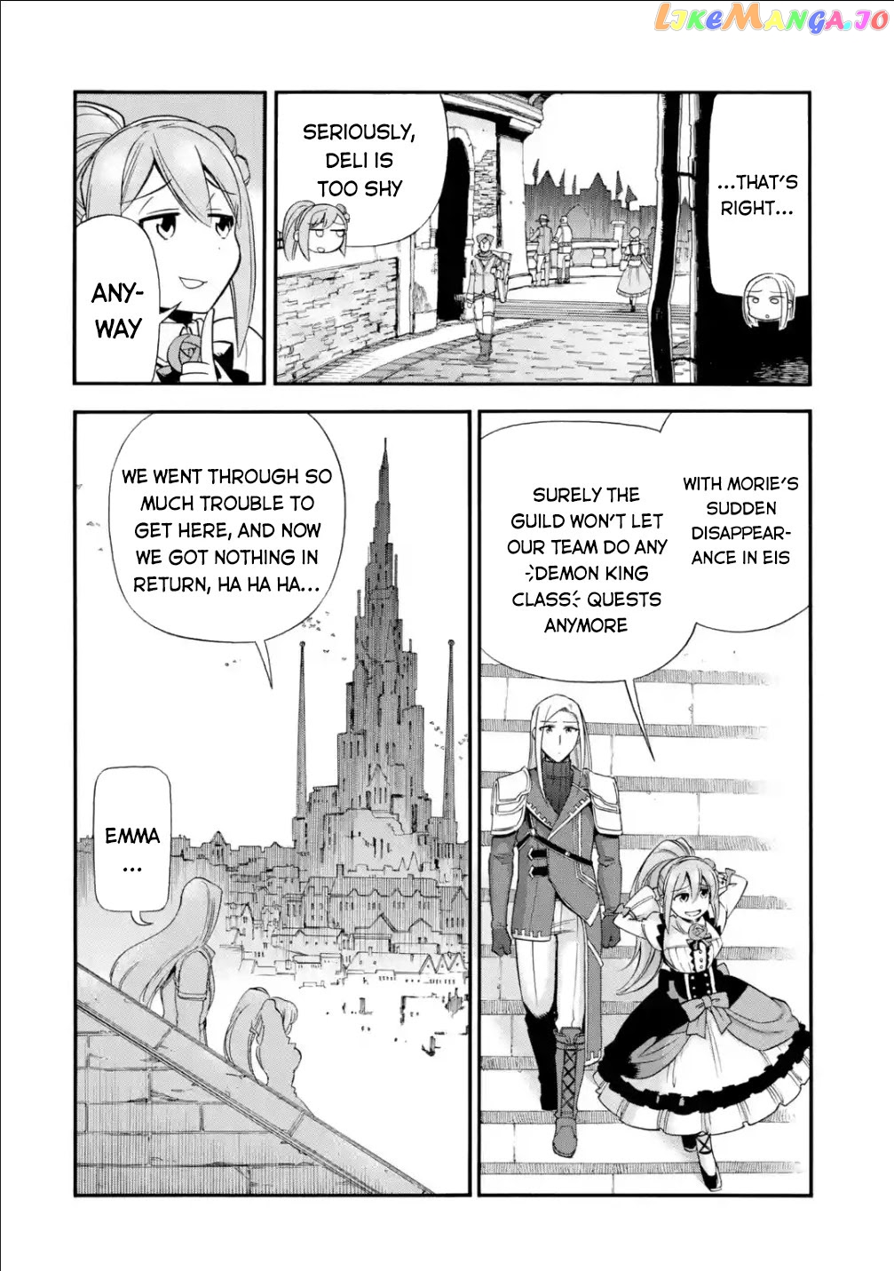 I Was Dismissed From The Hero’s Party Because They Don’T Need My Training Skills, So I Strengthened My [Fief] Which I Got As A Replacement For My Retirement Money chapter 15 - page 11