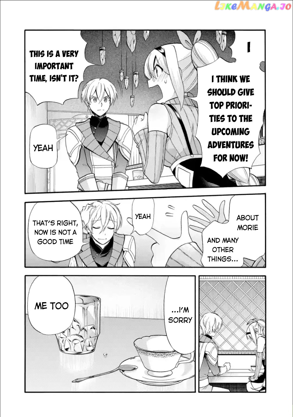 I Was Dismissed From The Hero’s Party Because They Don’T Need My Training Skills, So I Strengthened My [Fief] Which I Got As A Replacement For My Retirement Money chapter 15 - page 25