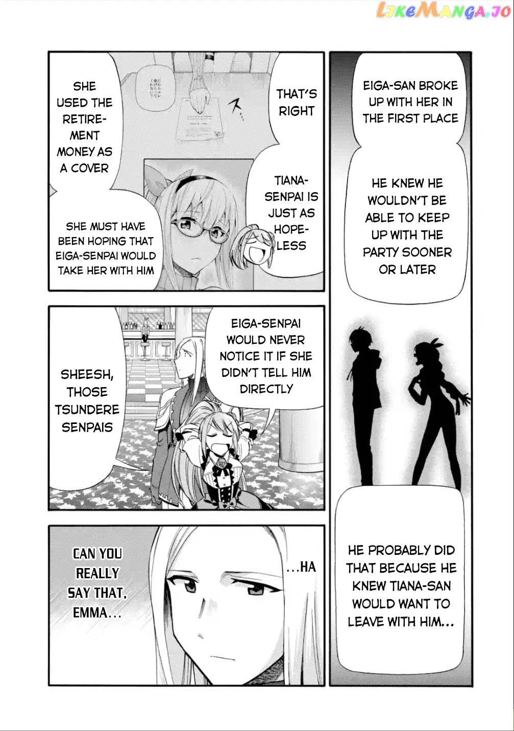 I Was Dismissed From The Hero’s Party Because They Don’T Need My Training Skills, So I Strengthened My [Fief] Which I Got As A Replacement For My Retirement Money chapter 15 - page 28