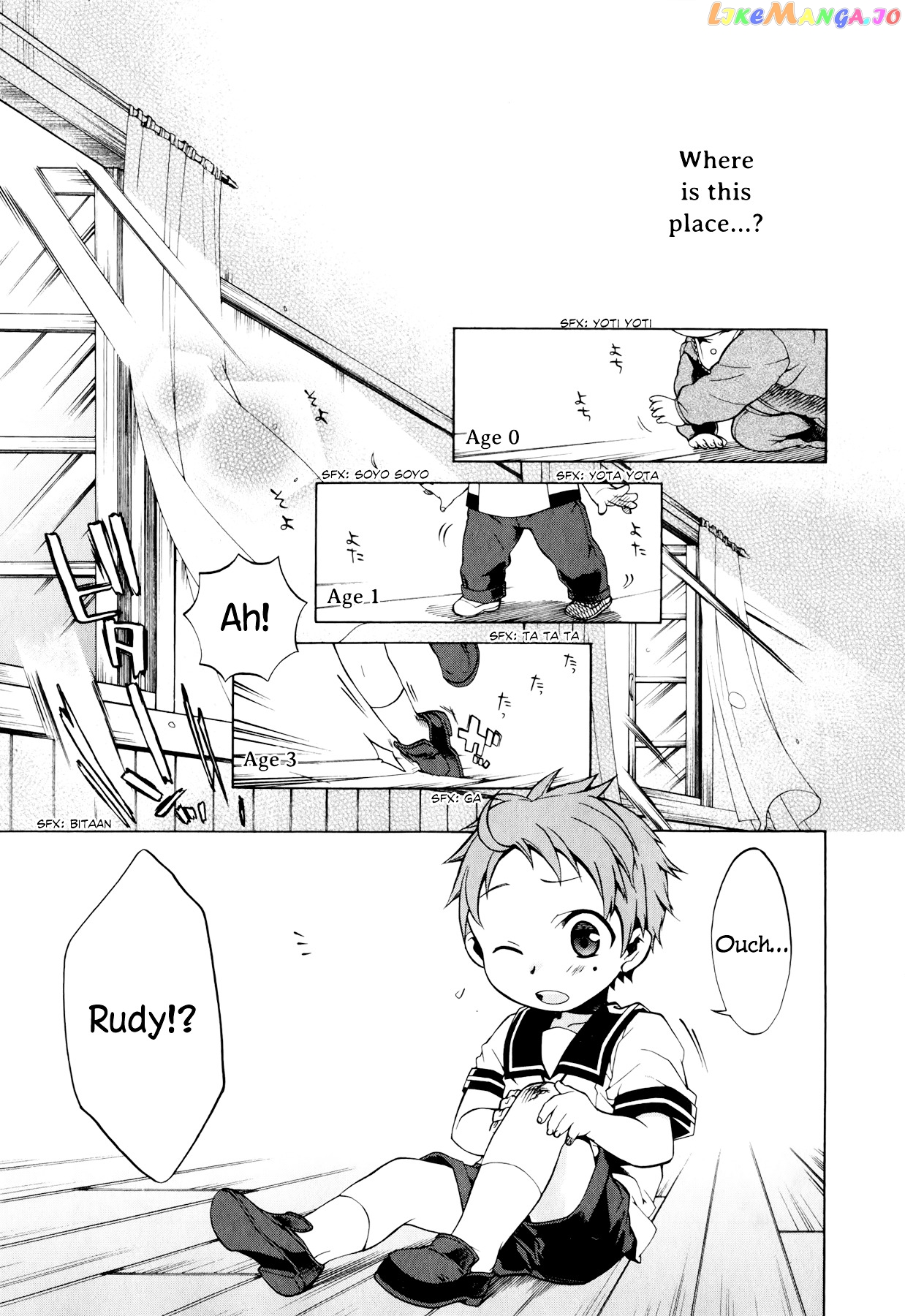 Mushoku Tensei – Isekai Ittara Honki Dasu chapter 1 - page 13
