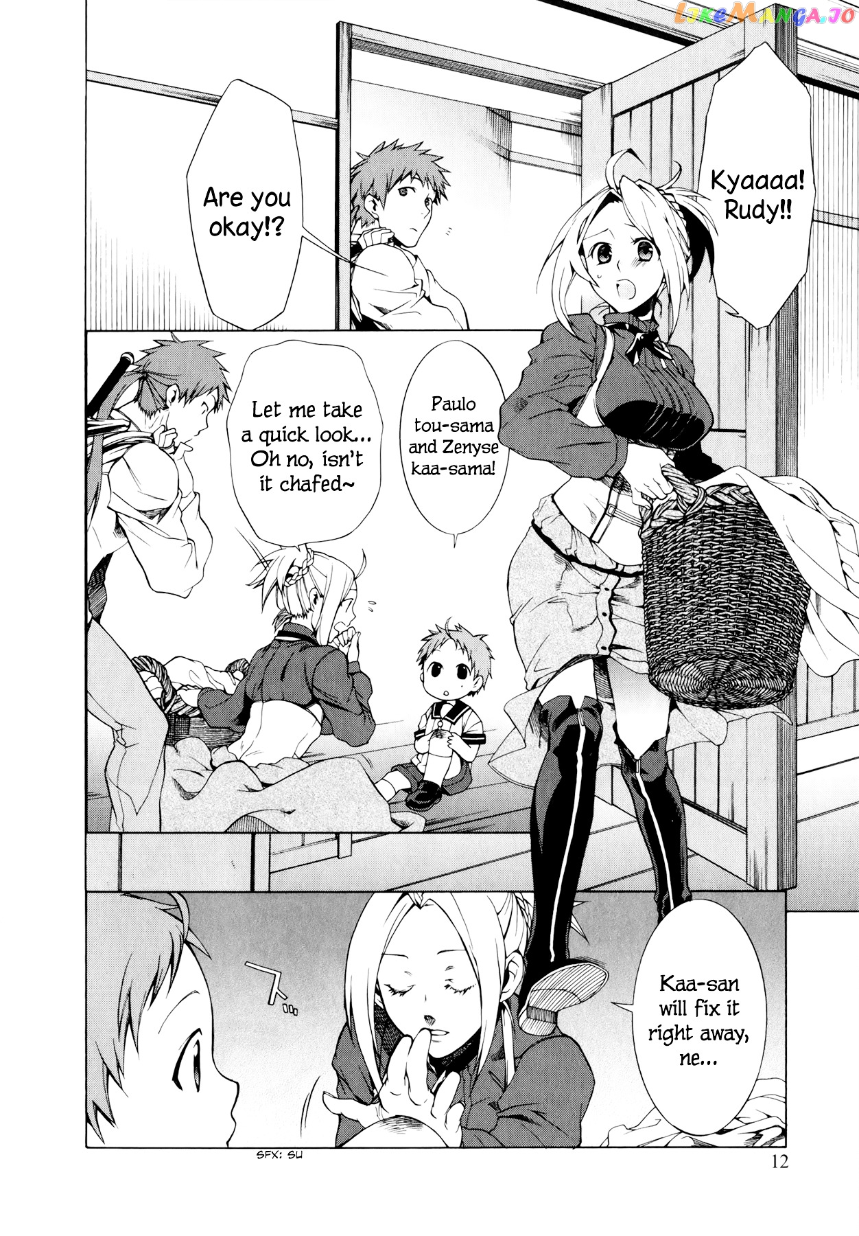 Mushoku Tensei – Isekai Ittara Honki Dasu chapter 1 - page 14