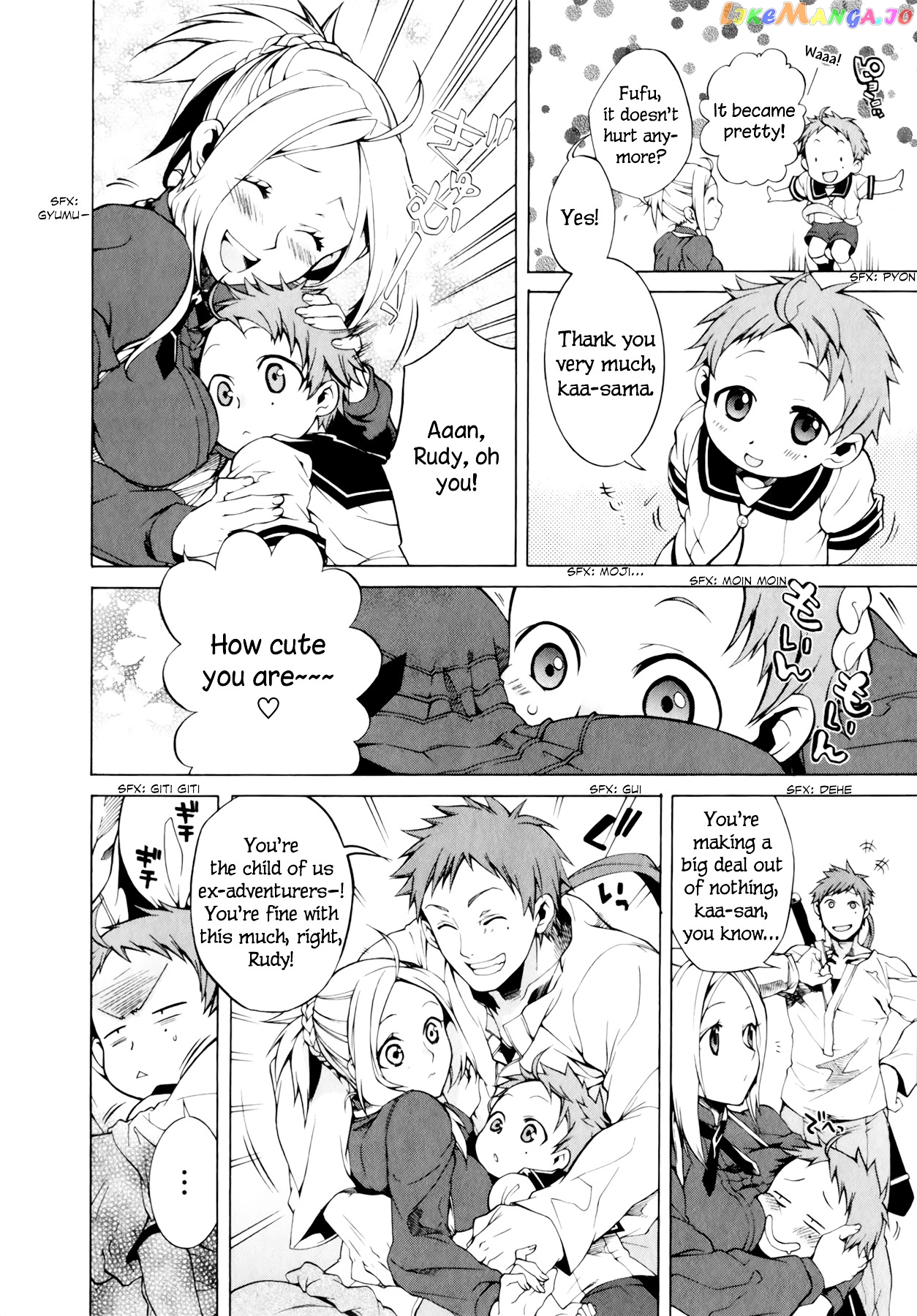Mushoku Tensei – Isekai Ittara Honki Dasu chapter 1 - page 16