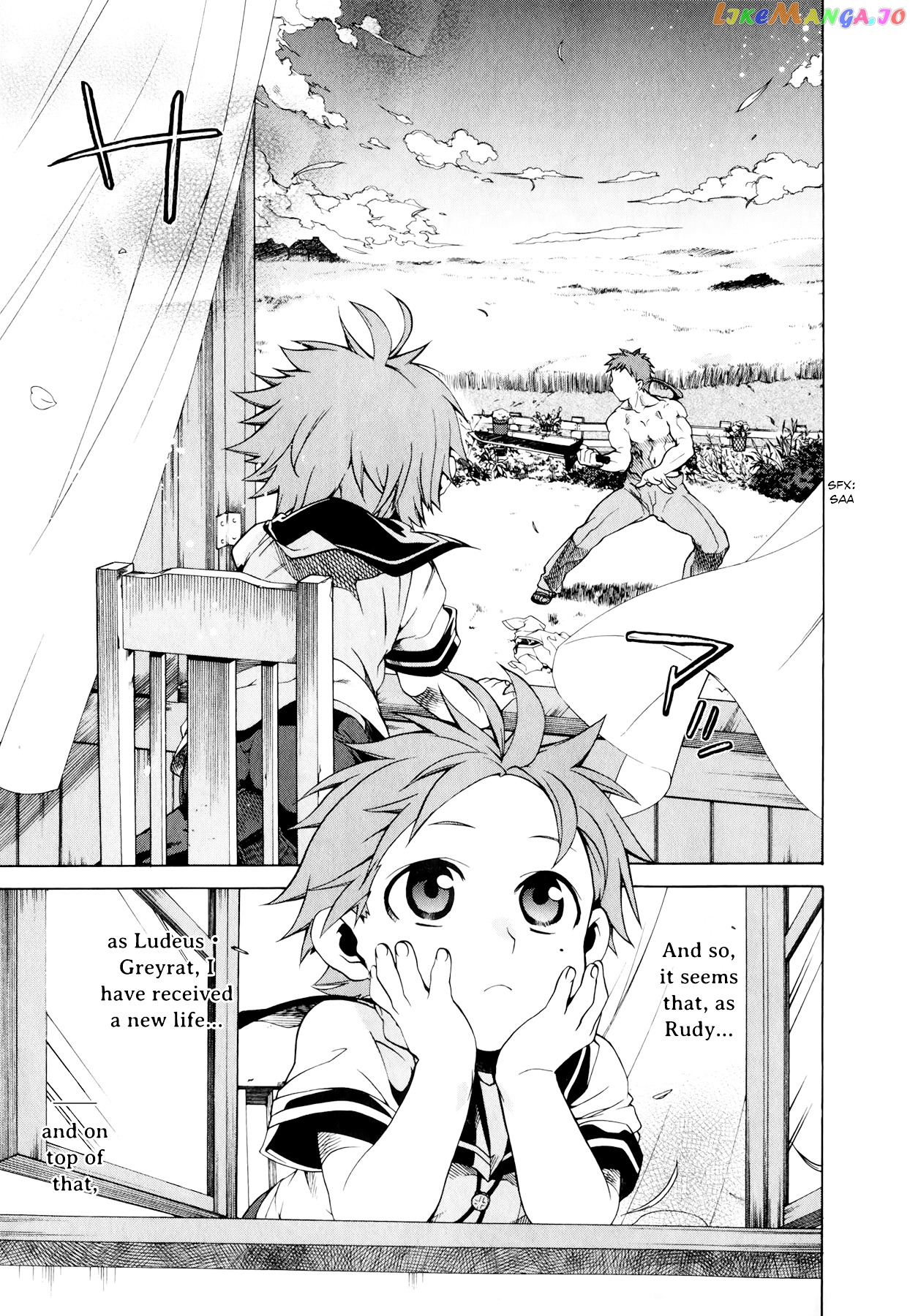 Mushoku Tensei – Isekai Ittara Honki Dasu chapter 1 - page 19