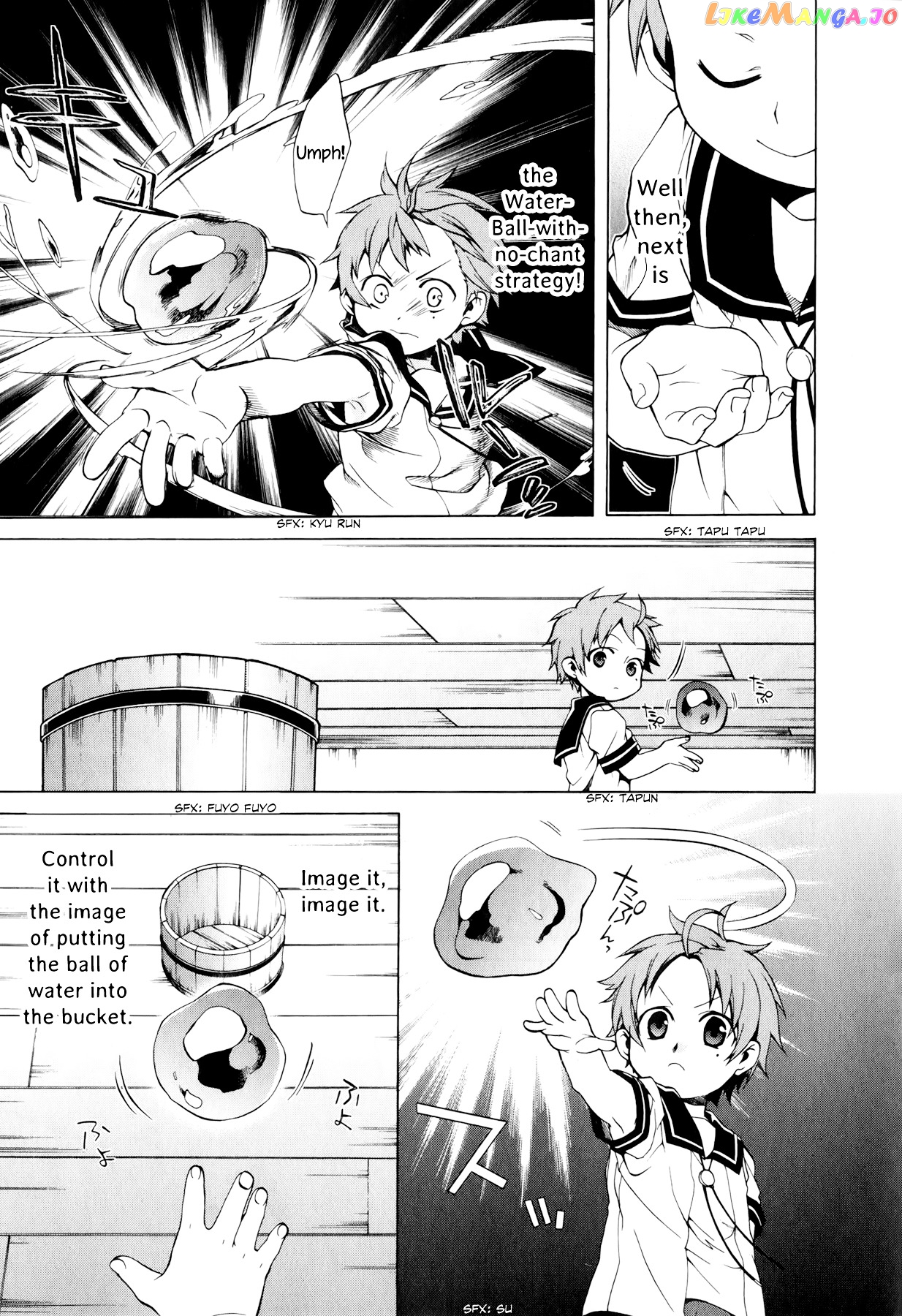 Mushoku Tensei – Isekai Ittara Honki Dasu chapter 1 - page 23
