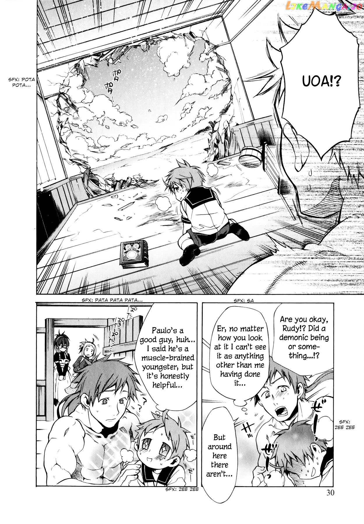 Mushoku Tensei – Isekai Ittara Honki Dasu chapter 1 - page 31