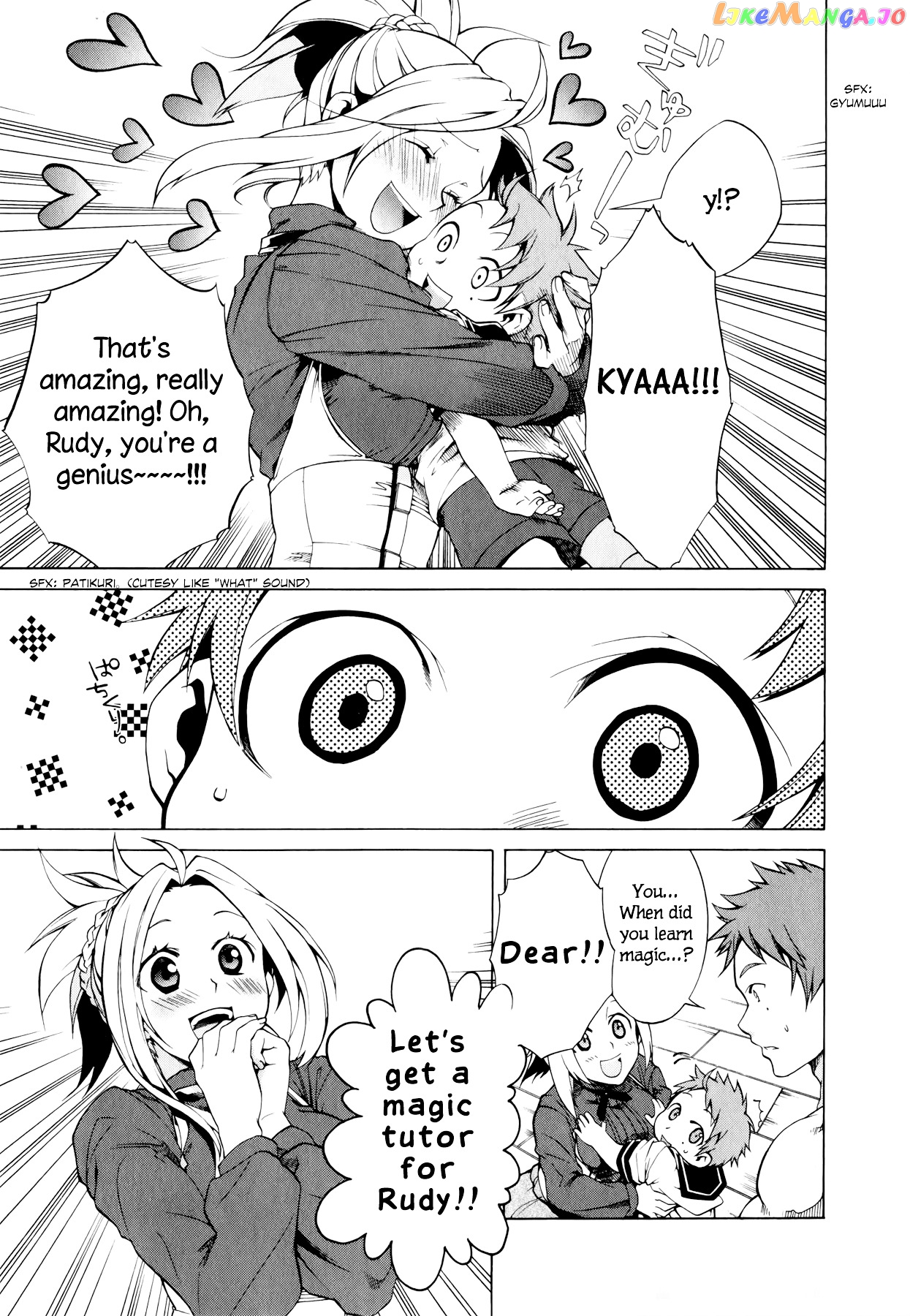 Mushoku Tensei – Isekai Ittara Honki Dasu chapter 1 - page 34