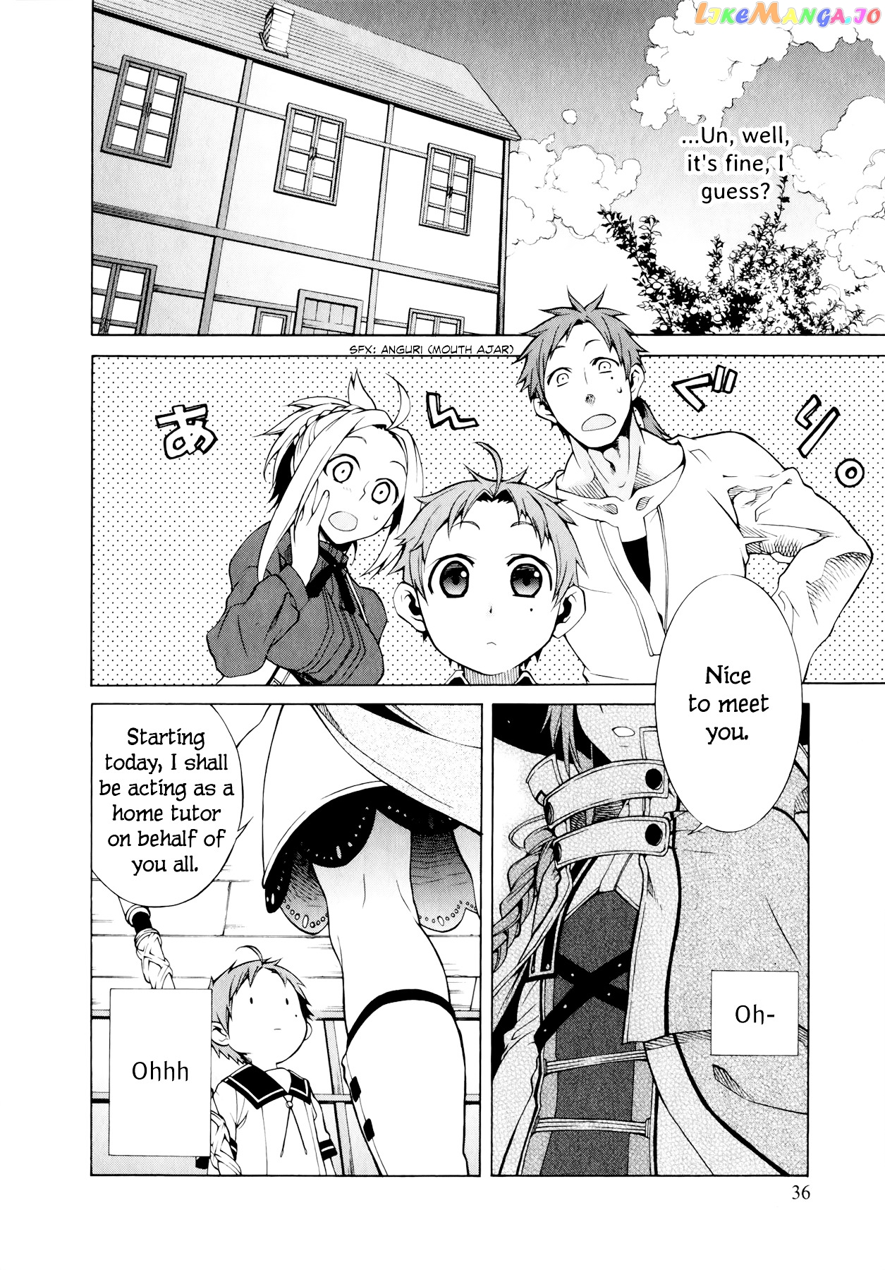 Mushoku Tensei – Isekai Ittara Honki Dasu chapter 1 - page 37