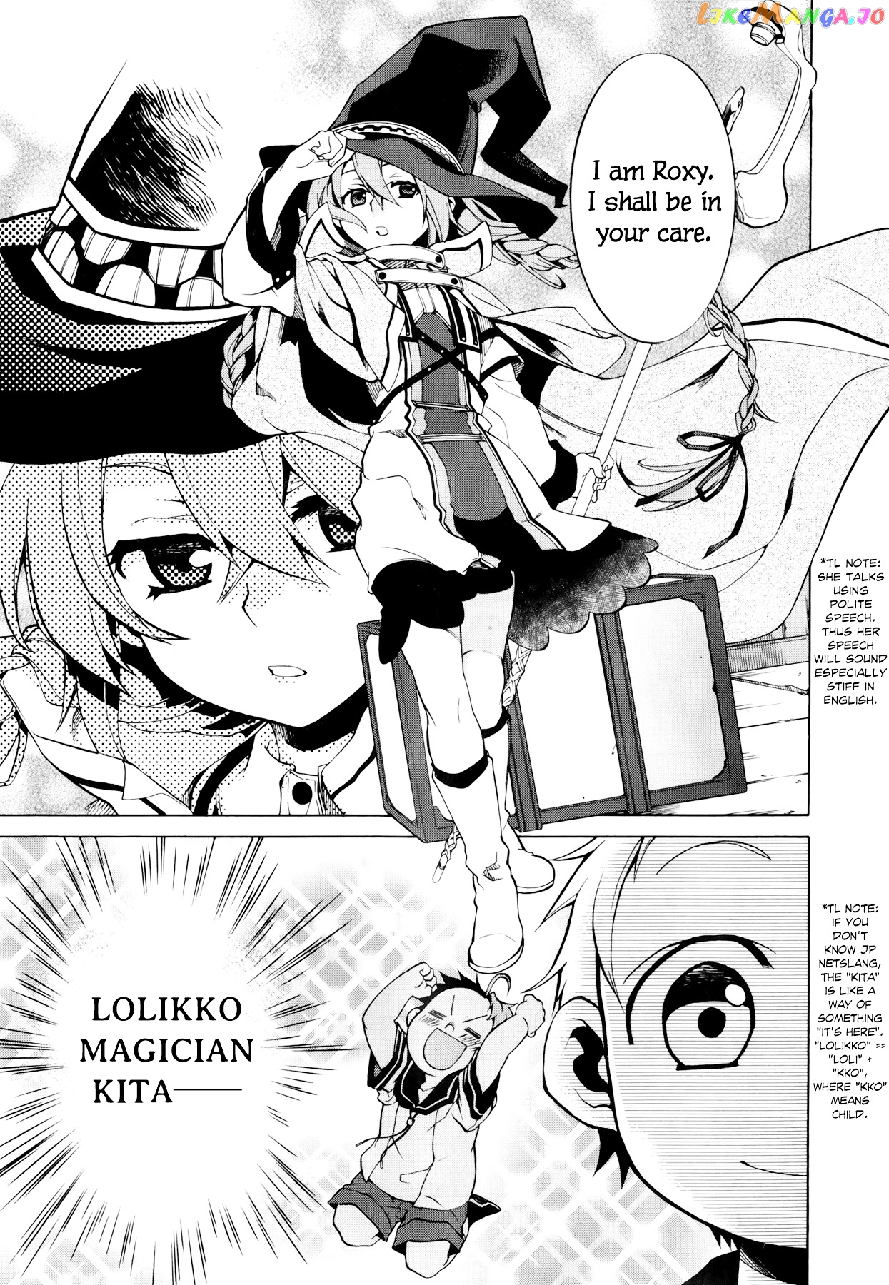 Mushoku Tensei – Isekai Ittara Honki Dasu chapter 1 - page 38