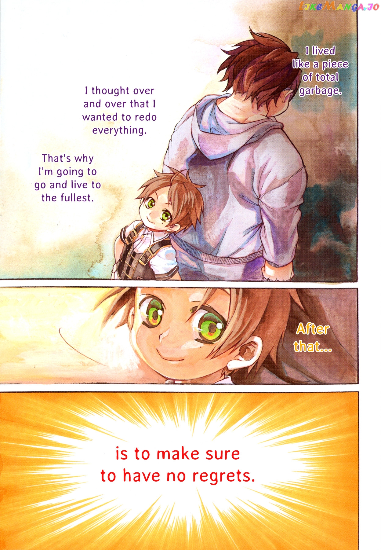Mushoku Tensei – Isekai Ittara Honki Dasu chapter 1 - page 4