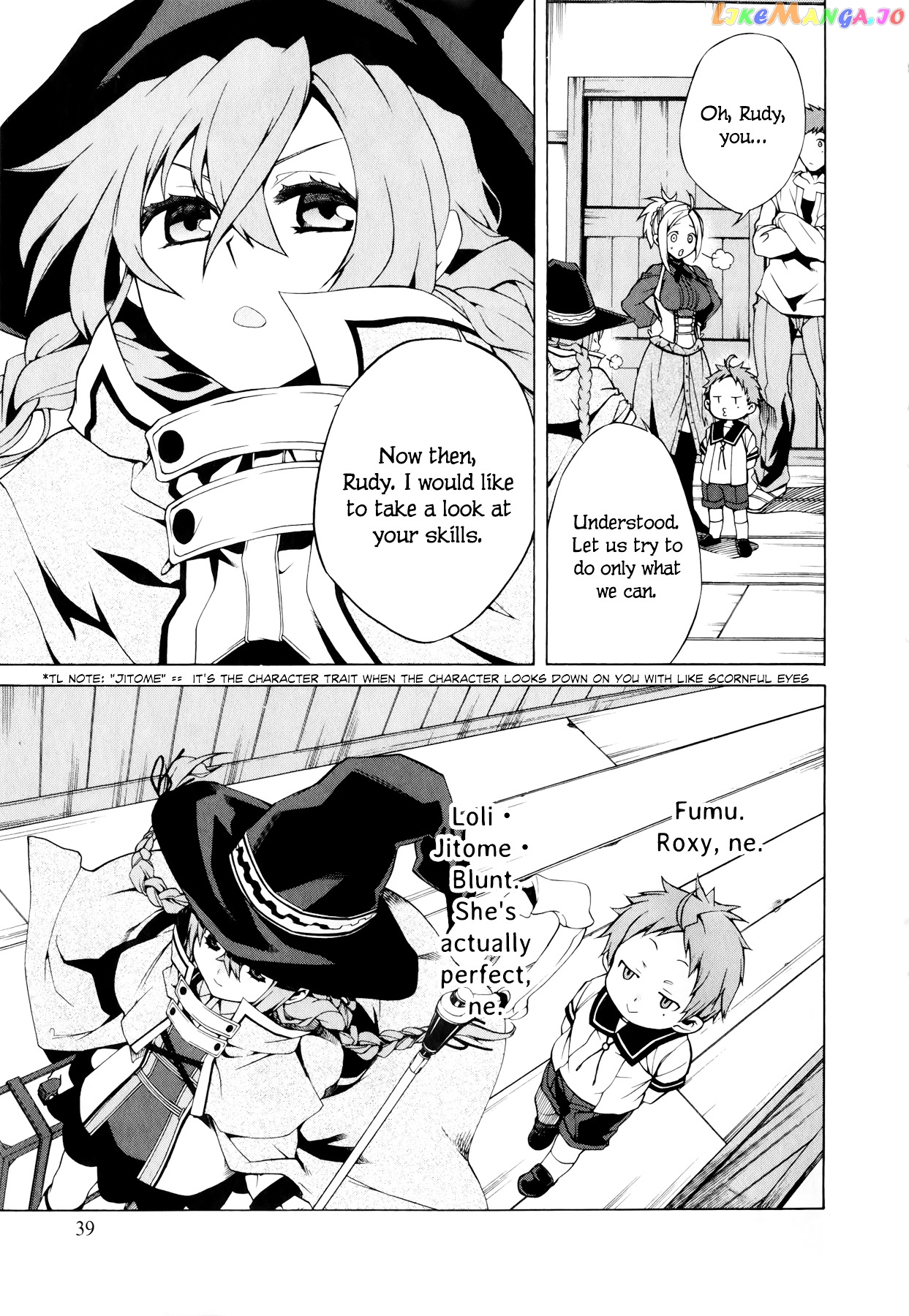 Mushoku Tensei – Isekai Ittara Honki Dasu chapter 1 - page 40