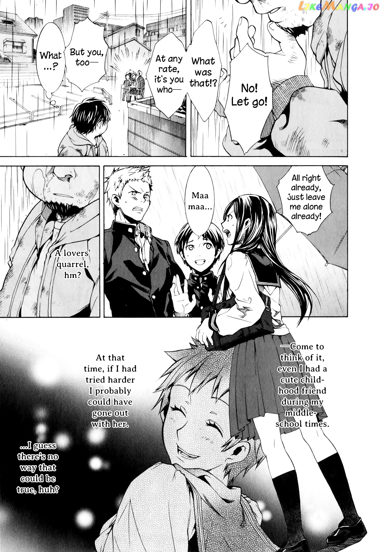 Mushoku Tensei – Isekai Ittara Honki Dasu chapter 1 - page 9