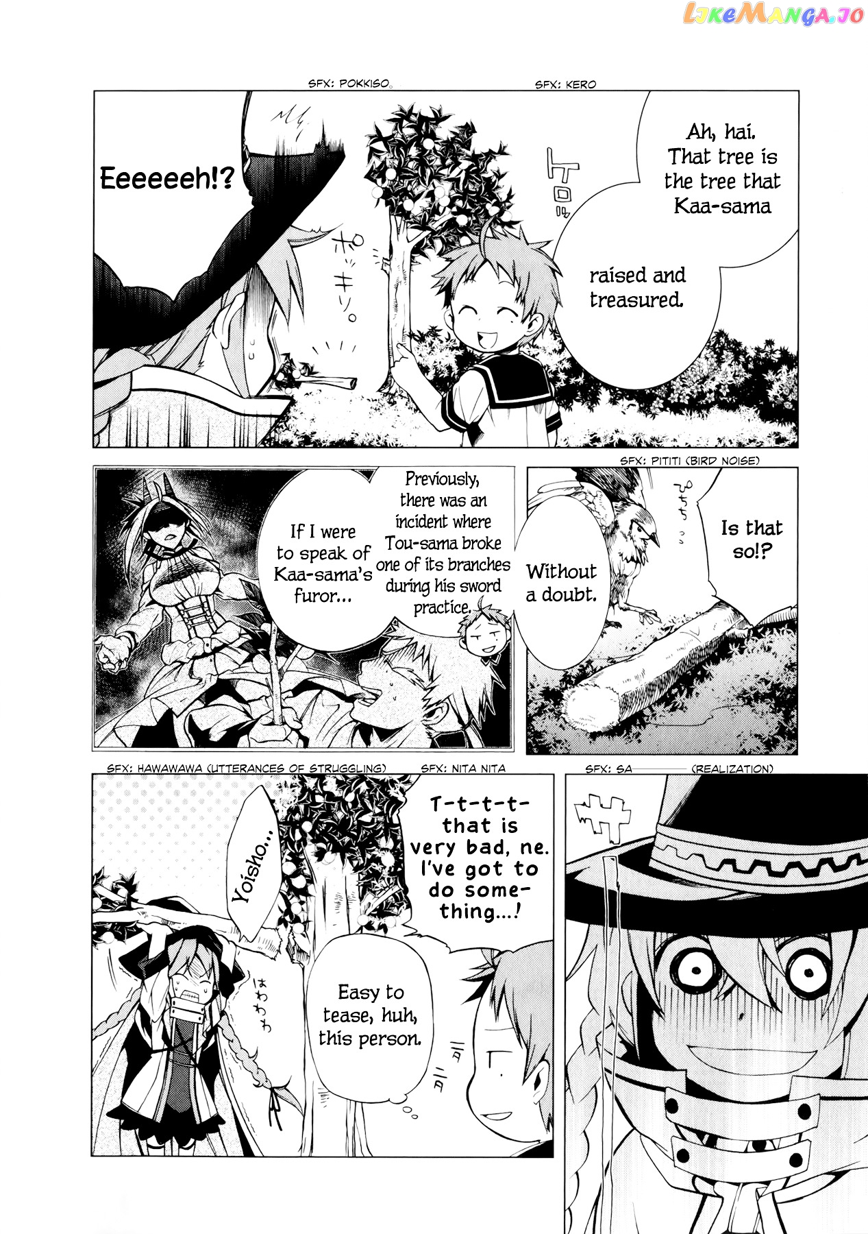 Mushoku Tensei – Isekai Ittara Honki Dasu chapter 2 - page 11
