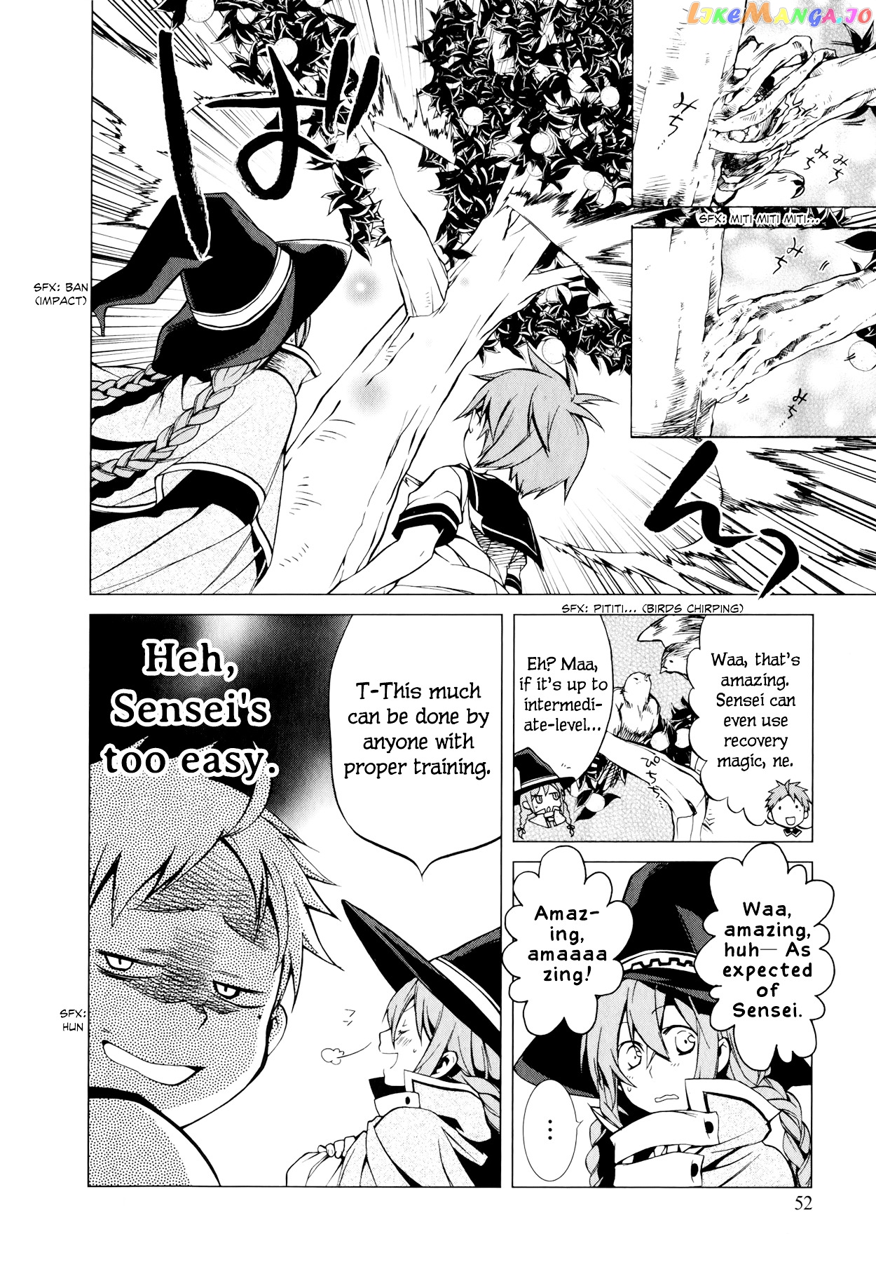 Mushoku Tensei – Isekai Ittara Honki Dasu chapter 2 - page 13