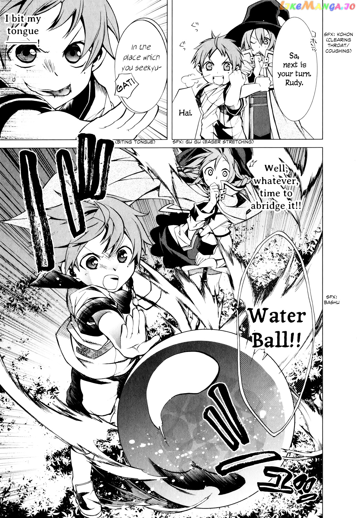 Mushoku Tensei – Isekai Ittara Honki Dasu chapter 2 - page 14