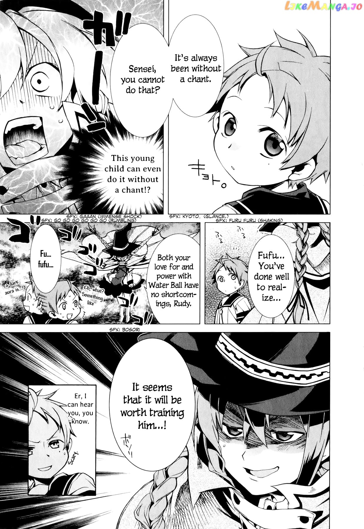 Mushoku Tensei – Isekai Ittara Honki Dasu chapter 2 - page 16