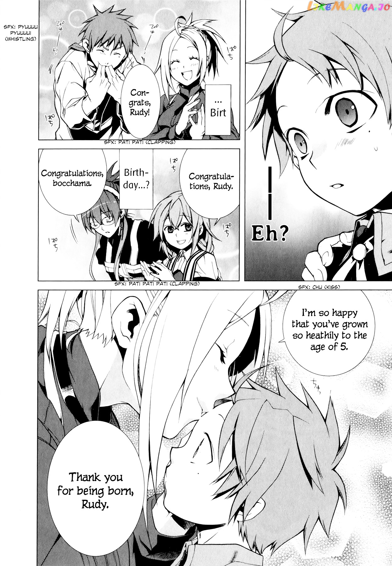 Mushoku Tensei – Isekai Ittara Honki Dasu chapter 2 - page 36