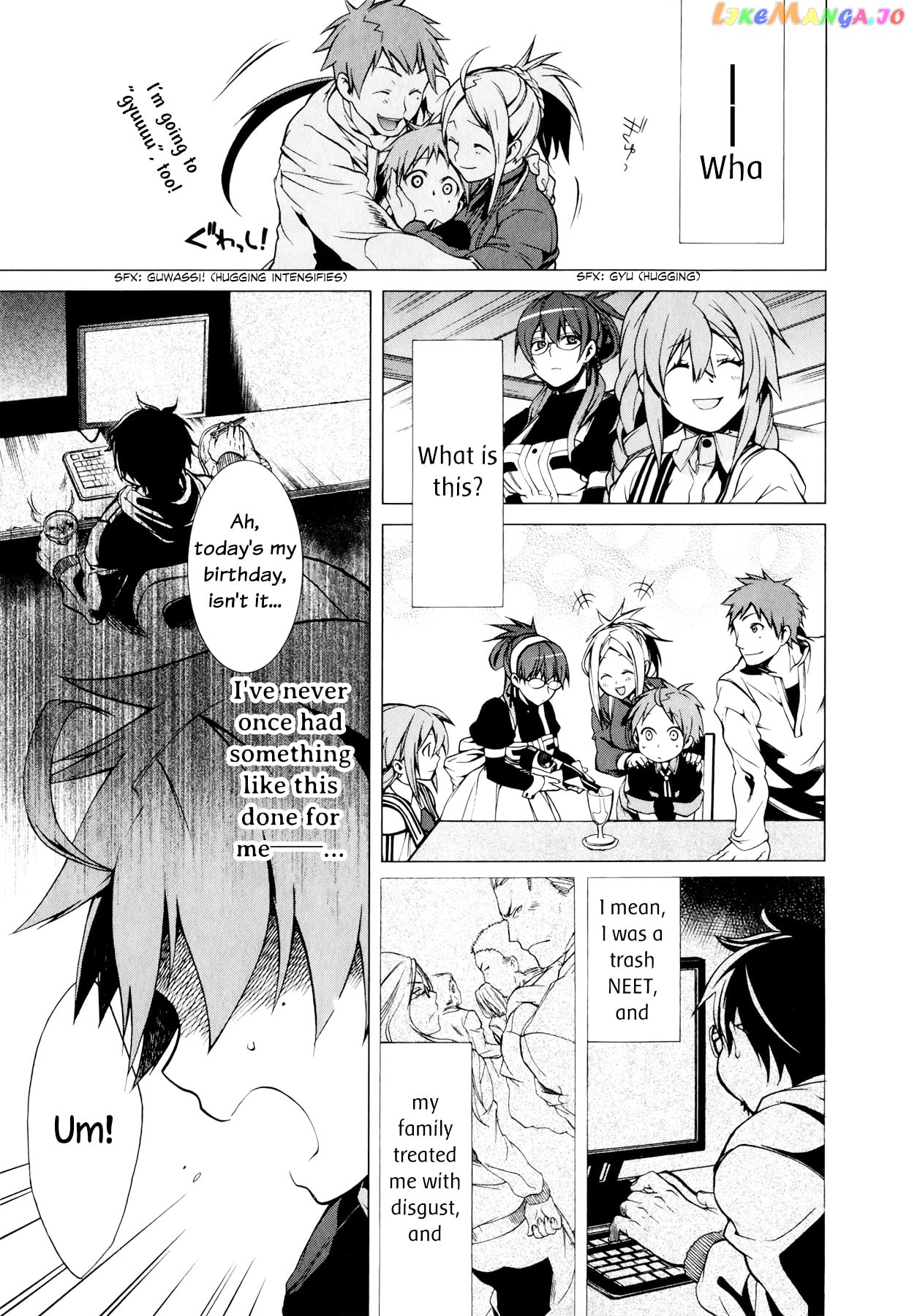 Mushoku Tensei – Isekai Ittara Honki Dasu chapter 2 - page 37