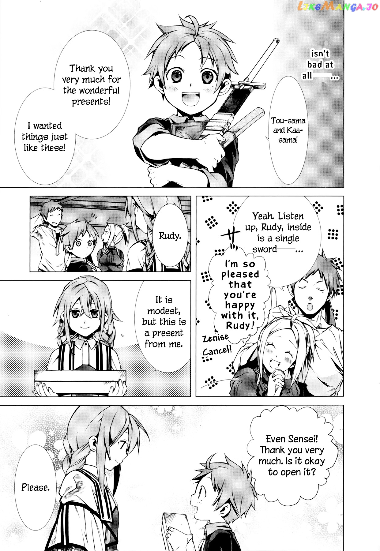Mushoku Tensei – Isekai Ittara Honki Dasu chapter 2 - page 39