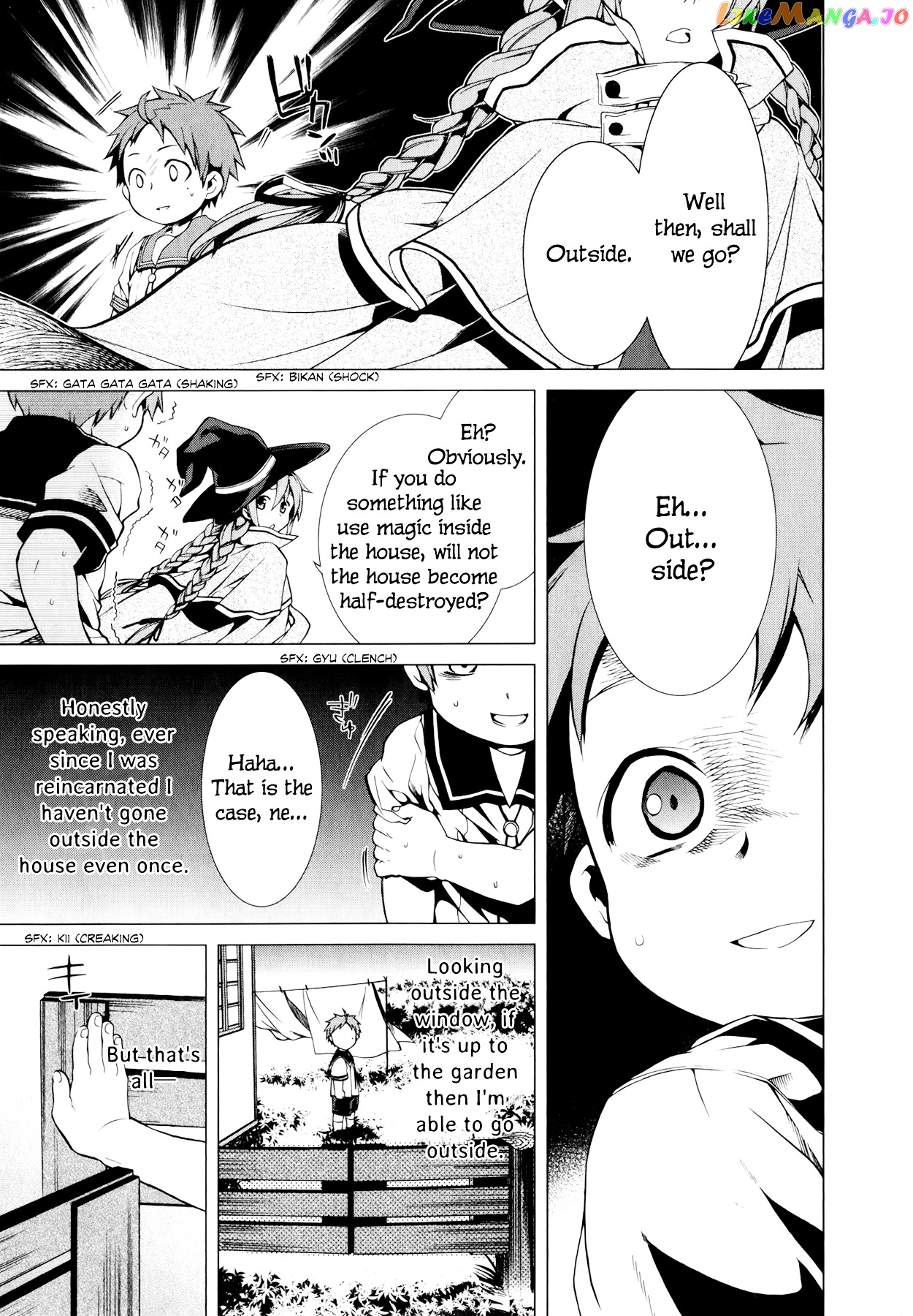 Mushoku Tensei – Isekai Ittara Honki Dasu chapter 2 - page 4