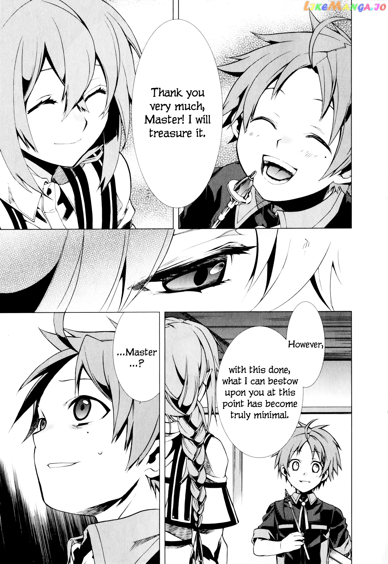 Mushoku Tensei – Isekai Ittara Honki Dasu chapter 2 - page 41