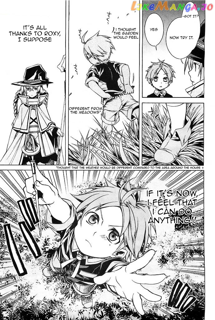 Mushoku Tensei – Isekai Ittara Honki Dasu chapter 3 - page 8