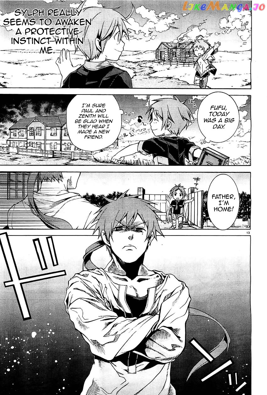 Mushoku Tensei – Isekai Ittara Honki Dasu chapter 4 - page 13