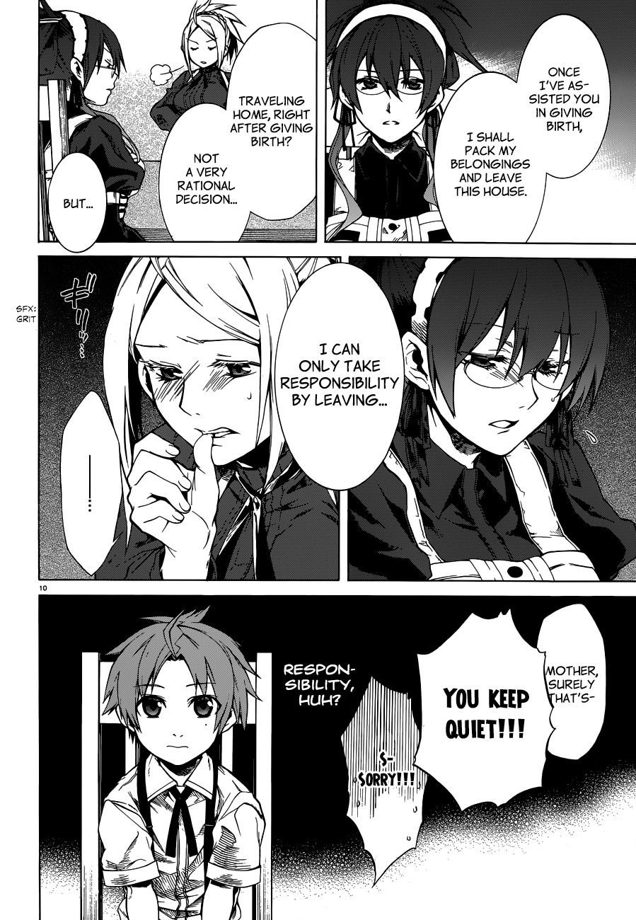 Mushoku Tensei – Isekai Ittara Honki Dasu chapter 5 - page 10