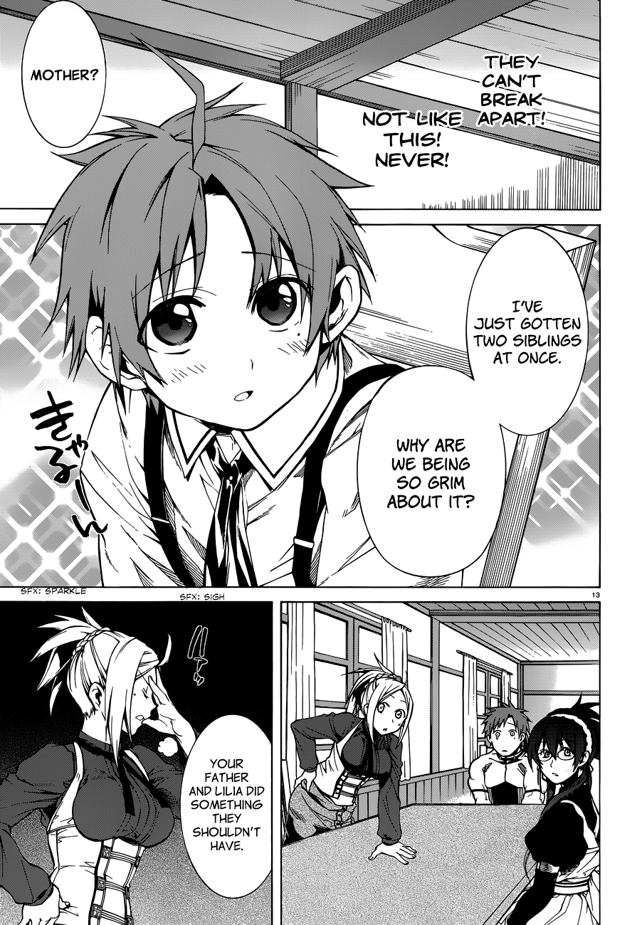 Mushoku Tensei – Isekai Ittara Honki Dasu chapter 5 - page 13