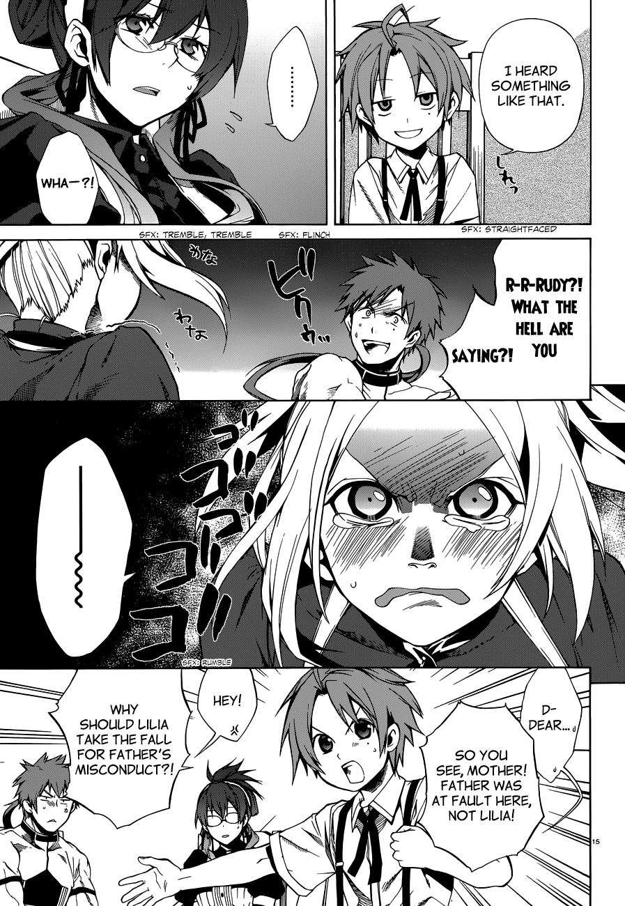 Mushoku Tensei – Isekai Ittara Honki Dasu chapter 5 - page 15